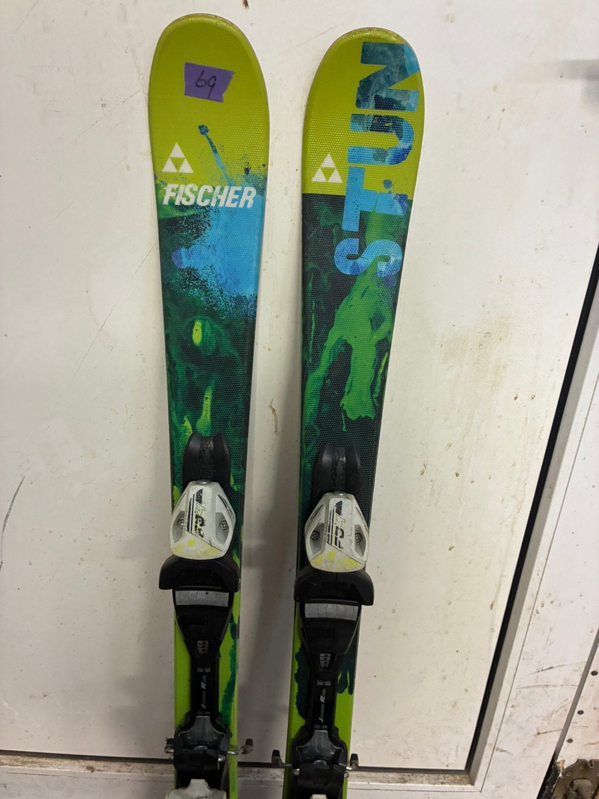 Kinderski Fischer 110 cm twin tipp, Sport en Fitness, 100 tot 140 cm, Ophalen of Verzenden, Carve, Skiën