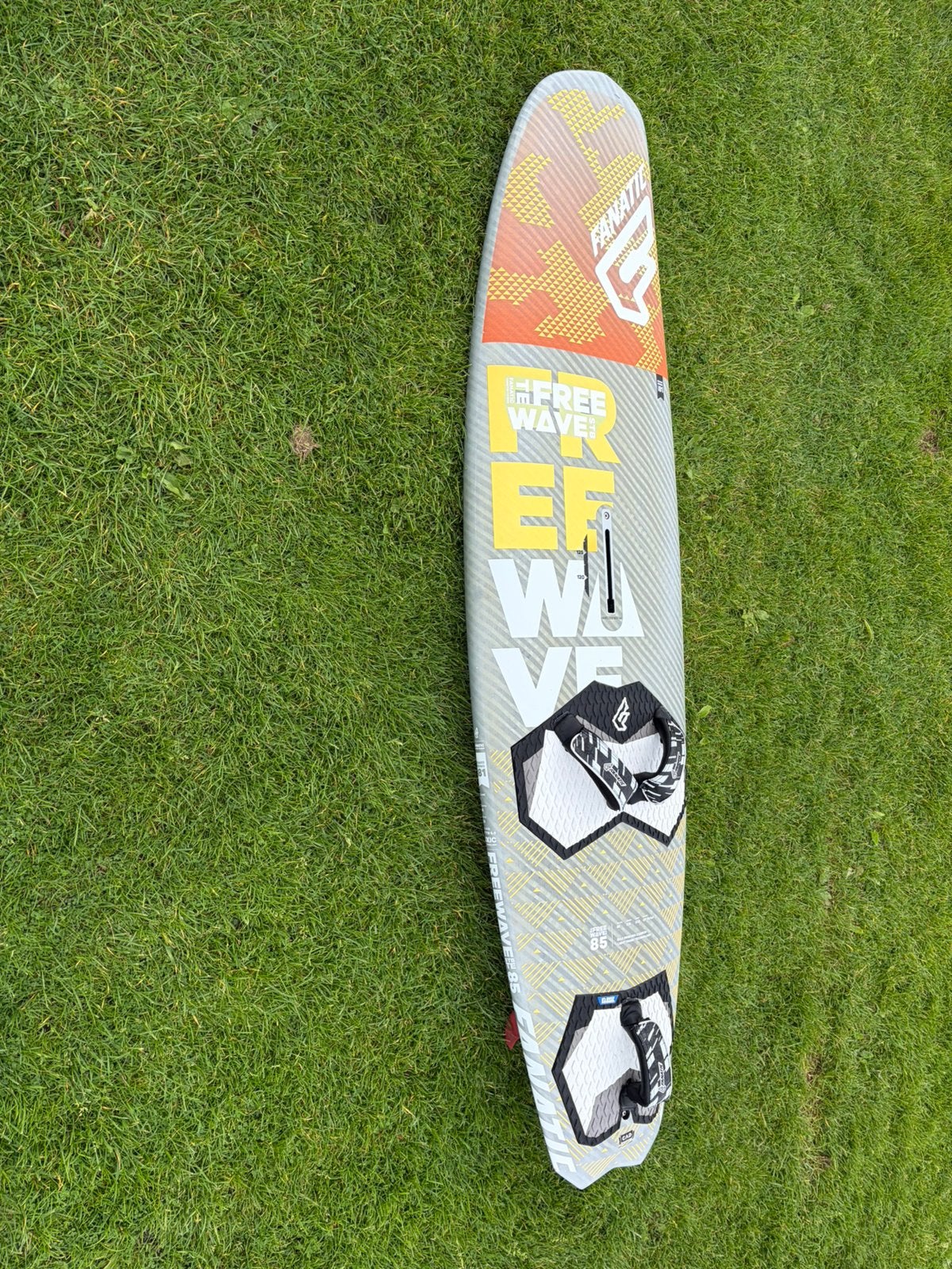 Fanatic FreeWave 85L, Ophalen, Zo goed als nieuw, Plank