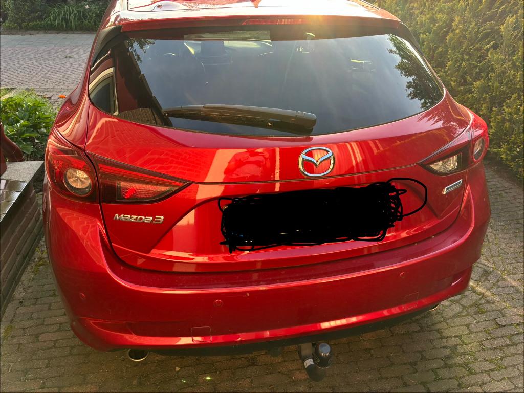 Mazda reservewiel afdekking, Ophalen, Gebruikt, Mazda