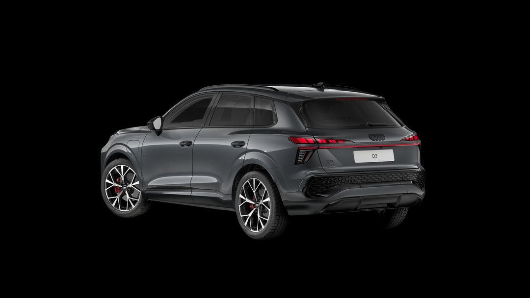 Audi Q3 1.5 e-hybrid S edition Adaptive cruise control l Ach, Auto's, 1800 kg, 1498 cc, Euro 6, 4 cilinders