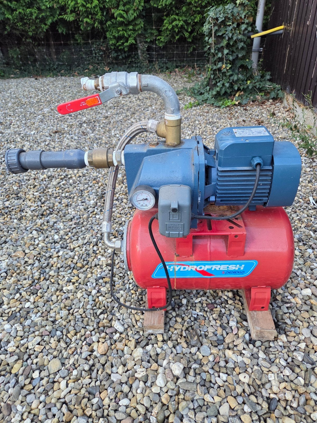 Hydrofoorpomp Pedrollo JSWm 10M, Tuin en Terras, Waterpompen, Ophalen, Gebruikt, Elektrisch, Hydrofoorpomp