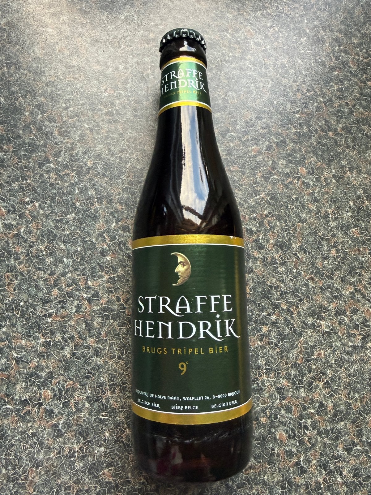 Straffe Hendrik Brugs Tripel Bier - 33cl Fles, Ophalen of Verzenden, Nieuw, Flesje(s), Overige merken