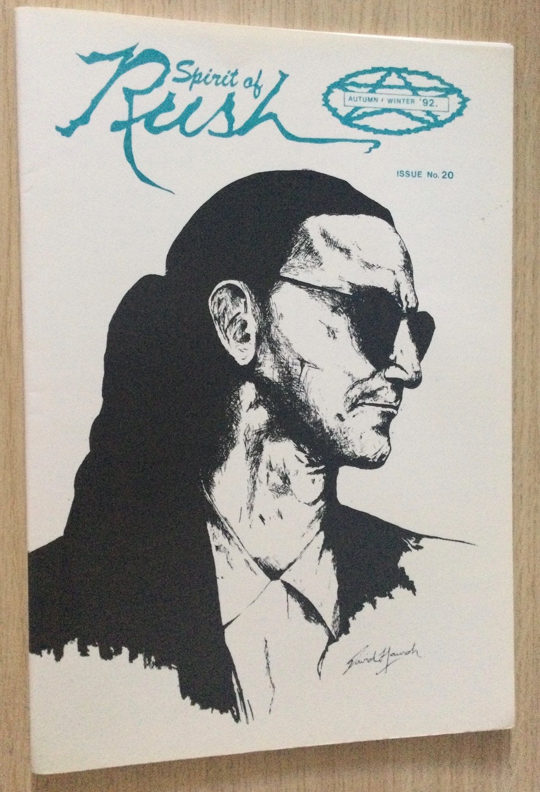 Rush - Spirit of Rush, issue nr. 20 fanclubblad, Ophalen of Verzenden, Zo goed als nieuw, Boek, Tijdschrift of Artikel