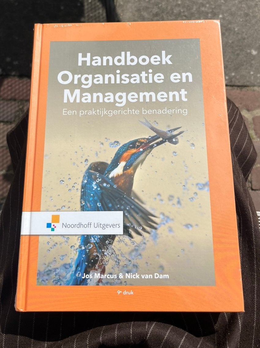Handboek Organisatie en Management. Een praktijkgerichte ben, Boeken, Studieboeken en Cursussen, Ophalen of Verzenden, Nieuw, HBO