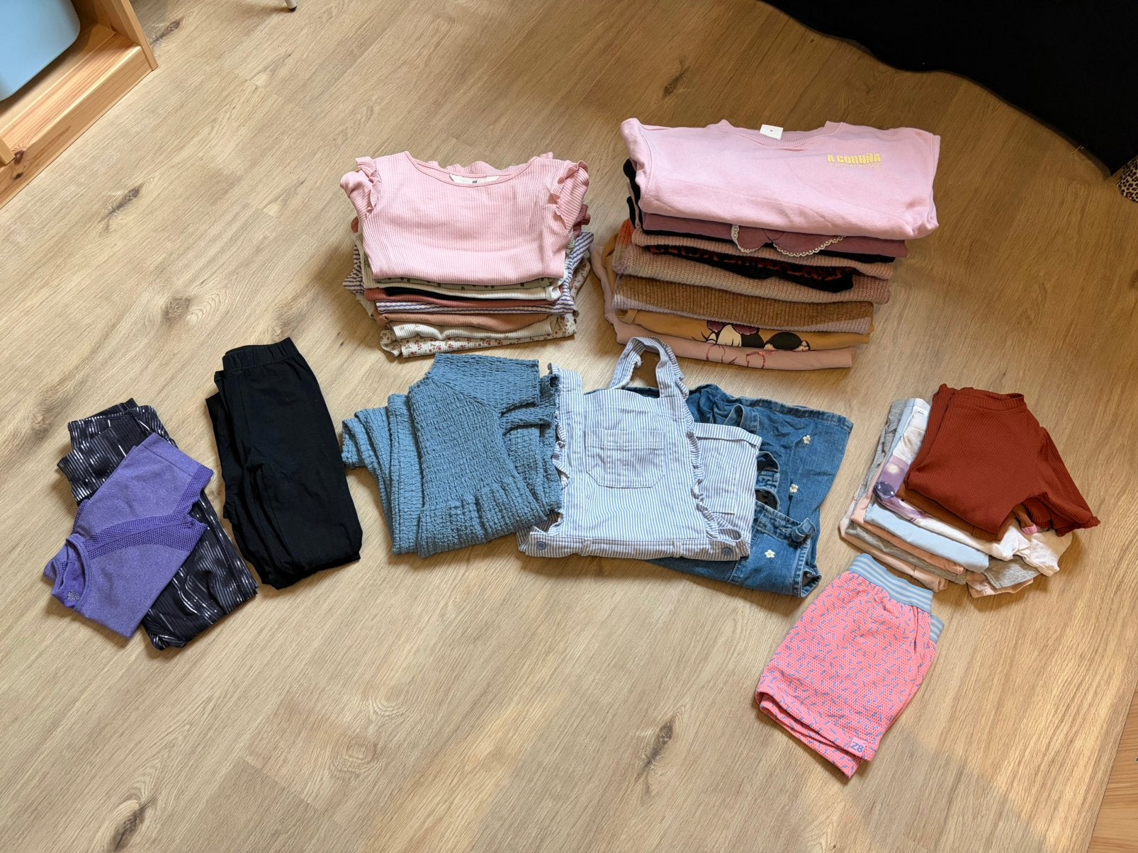 Groot pakket meisjeskleding maat 122/128, Kinderen en Baby's, Ophalen of Verzenden, Zo goed als nieuw, Meisje