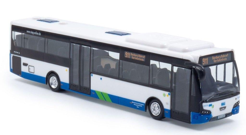Holland Oto 8-1231 VDL Citea LLE NIAG 911 Duisburg, Hobby en Vrije tijd, Modelauto's | 1:87, Overige merken, Info@hollandoto.nl