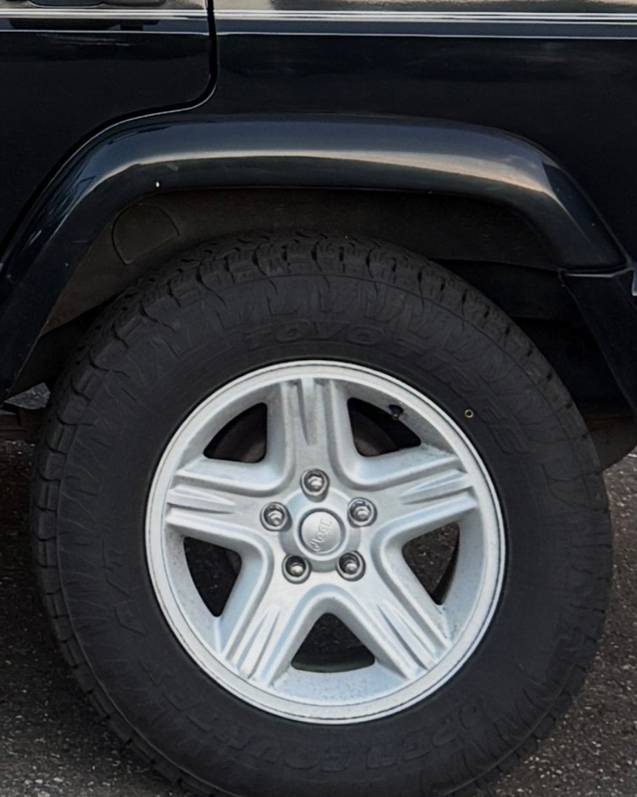 Gezocht: Jeep Cherokee reservewiel met velg, Ophalen, Gebruikt