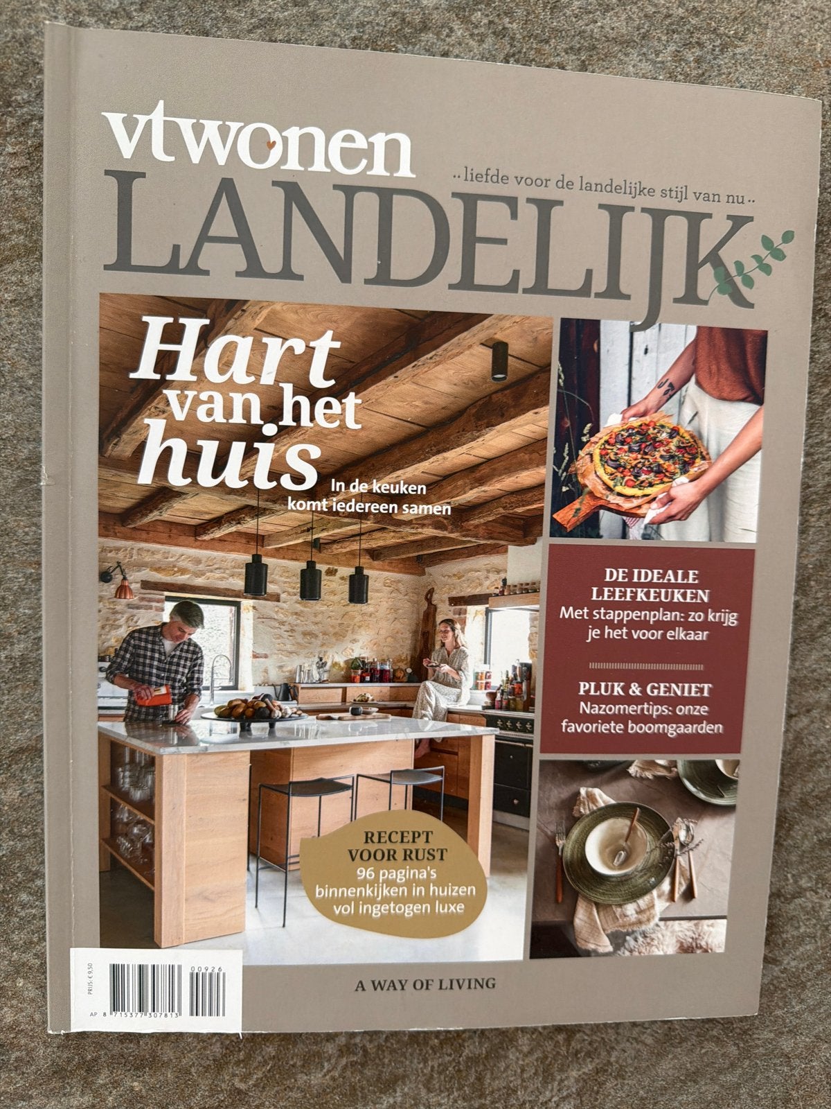 Sept 2026 VTwonen Landelijk - Hart van het huis, Boeken, Ophalen of Verzenden, Zo goed als nieuw, Overige typen