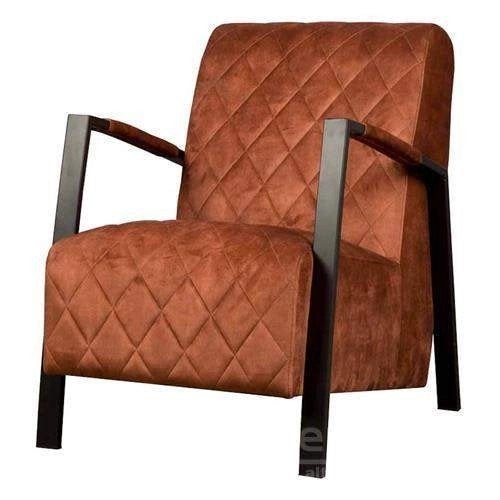 Comfortabele fauteuils met gewatteerde stof, Huis en Inrichting, Fauteuils, Ophalen, Gebruikt, 75 tot 100 cm, 50 tot 75 cm