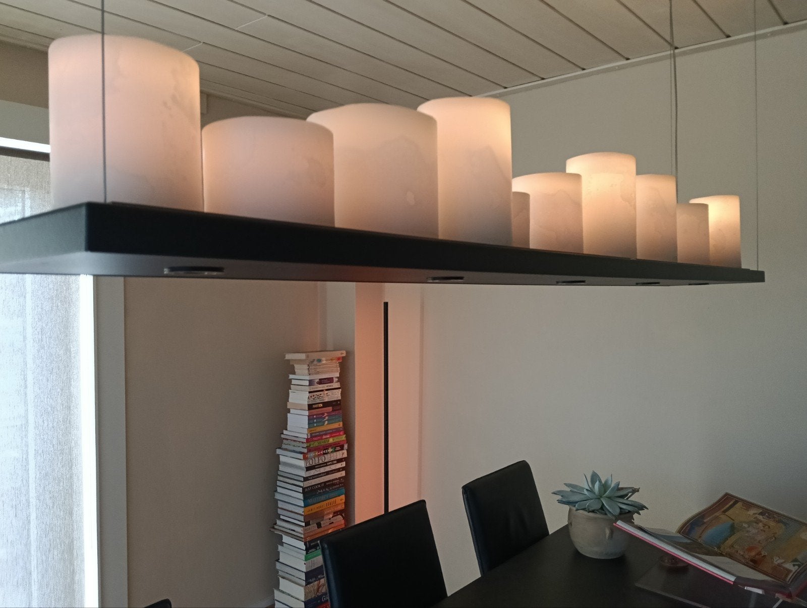 Stout Candle Fusion LED hanglamp met kaarsdesign, Ophalen, E14 (klein), Zo goed als nieuw, Modern, Sfeervol, Uniek