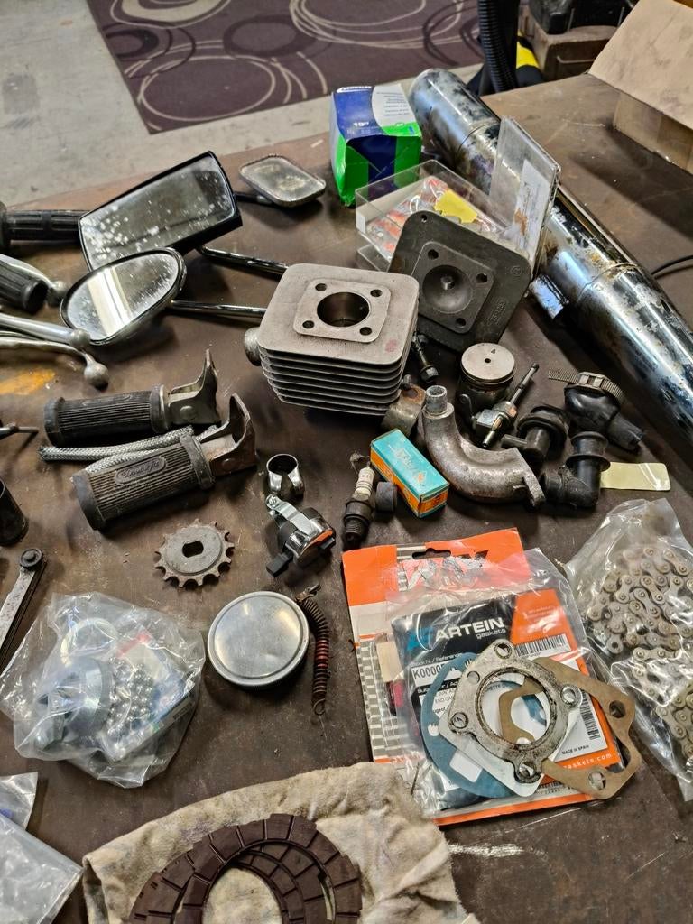 Kreidler onderdelen, Motoren, Onderdelen | Harley-Davidson, Ophalen