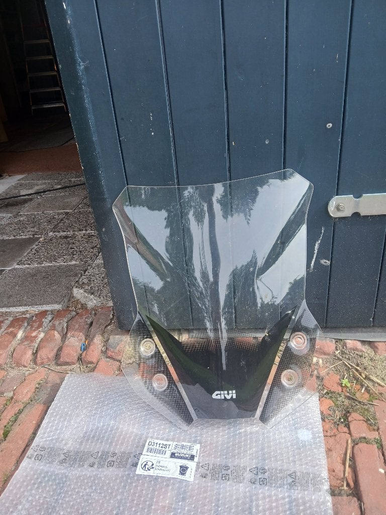 Hoge ruit Suzuki Vstrom 650 2017 - 2024, Ophalen of Verzenden, Gebruikt