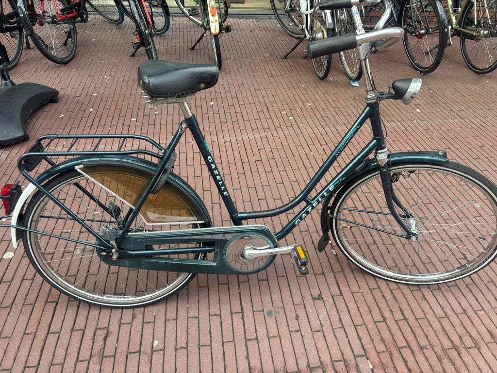 Damesfiets, Fietsen en Brommers, Ophalen, Gebruikt, Terugtraprem