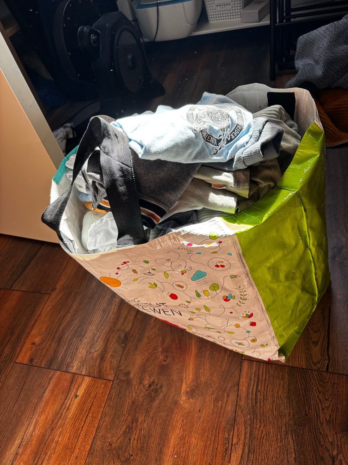 Grote tas met baby kledingstukken maat 50/56 voor jongens, Ophalen, Gebruikt, Overige maten