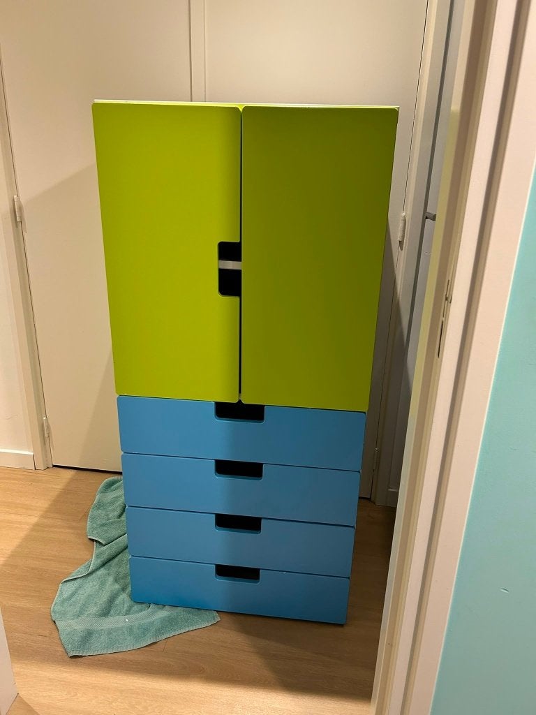 Ikea kast, Ophalen, Gebruikt, 100 tot 150 cm, 50 tot 100 cm