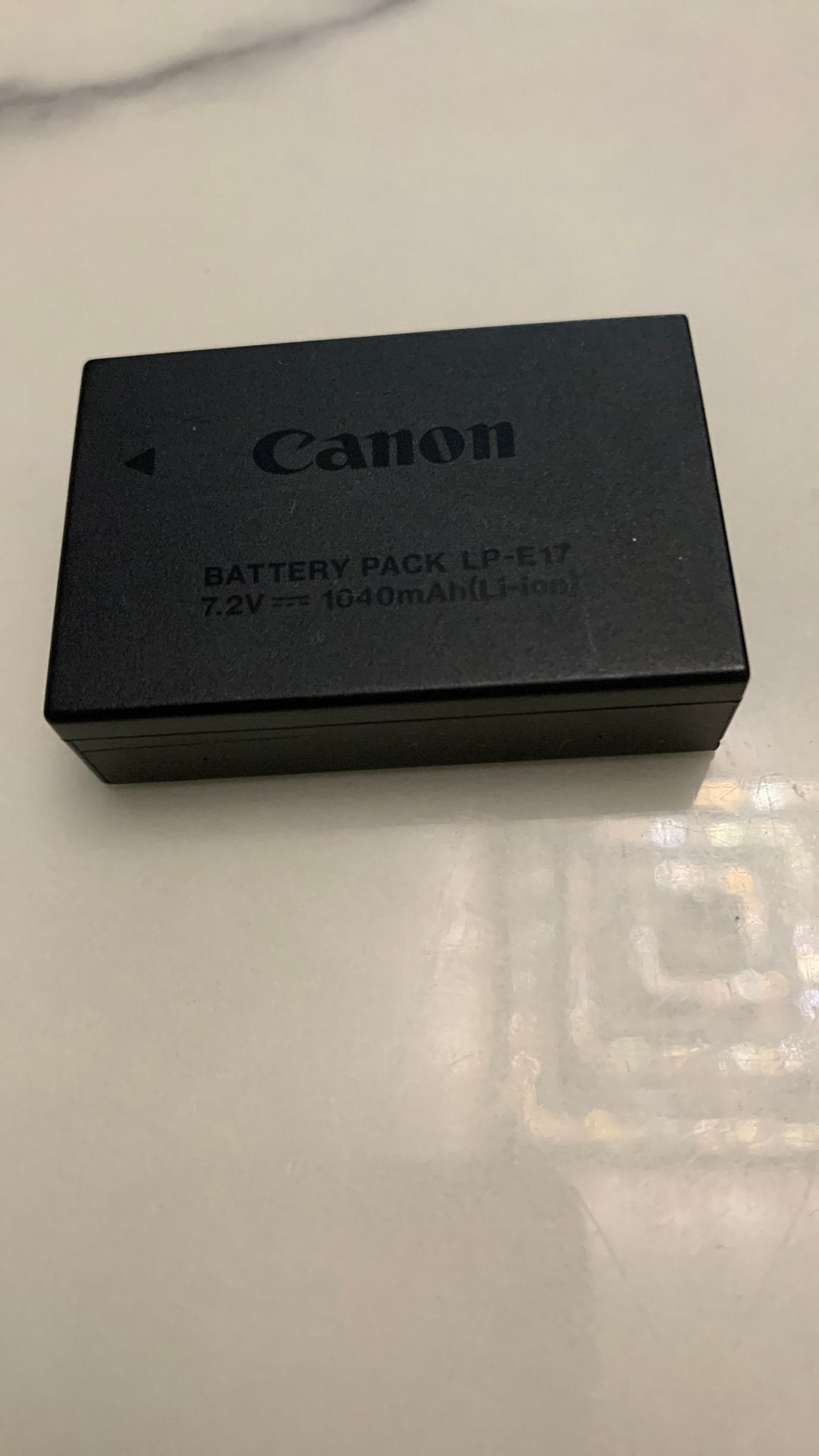 Canon battery pack LP-E17, Audio, Tv en Foto, Zo goed als nieuw