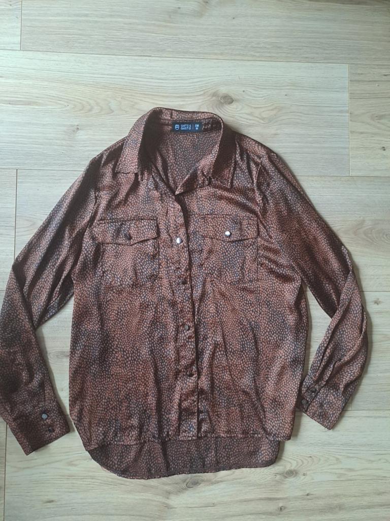 Bloese Guts ans Gusto, Maat 38/40 (M), Ophalen of Verzenden, Zo goed als nieuw, Bruin
