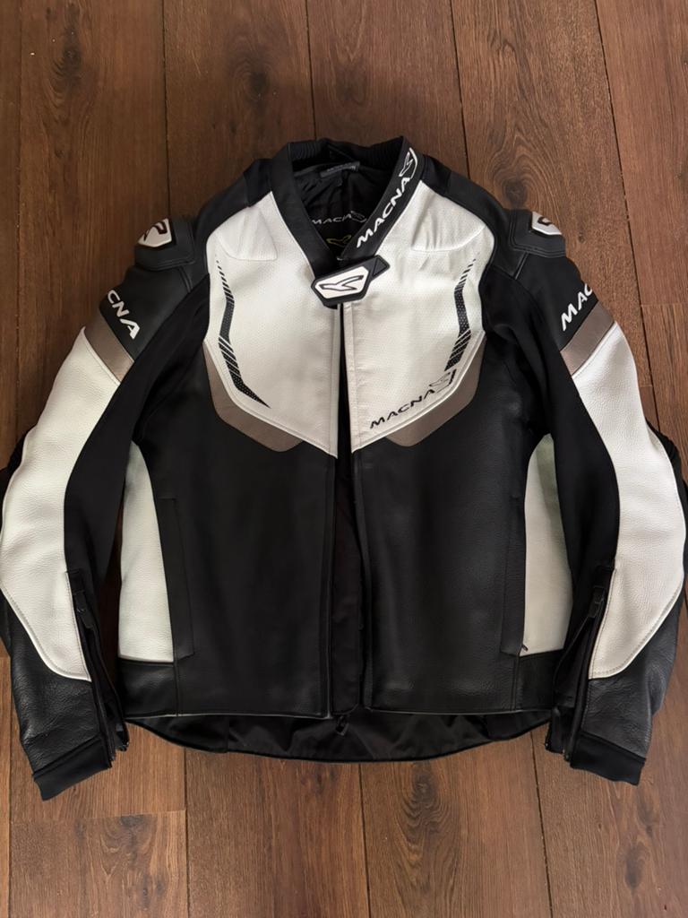 Motorjas Macna Maat 52 (L), Motoren, Ophalen, Nieuw zonder kaartje, Heren, Jas | textiel