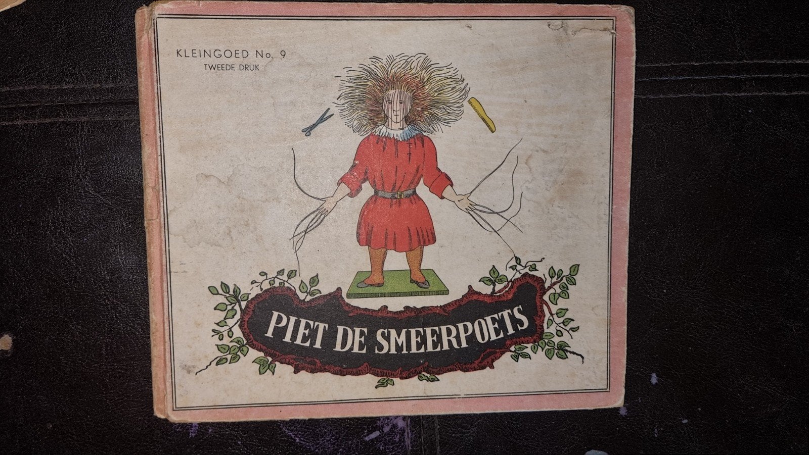 Piet de Smeerpoets - Dr. H. Hoffmann - Tweede druk, Ophalen of Verzenden, Gelezen, Dr. H. Hoffmann, Sprookjes