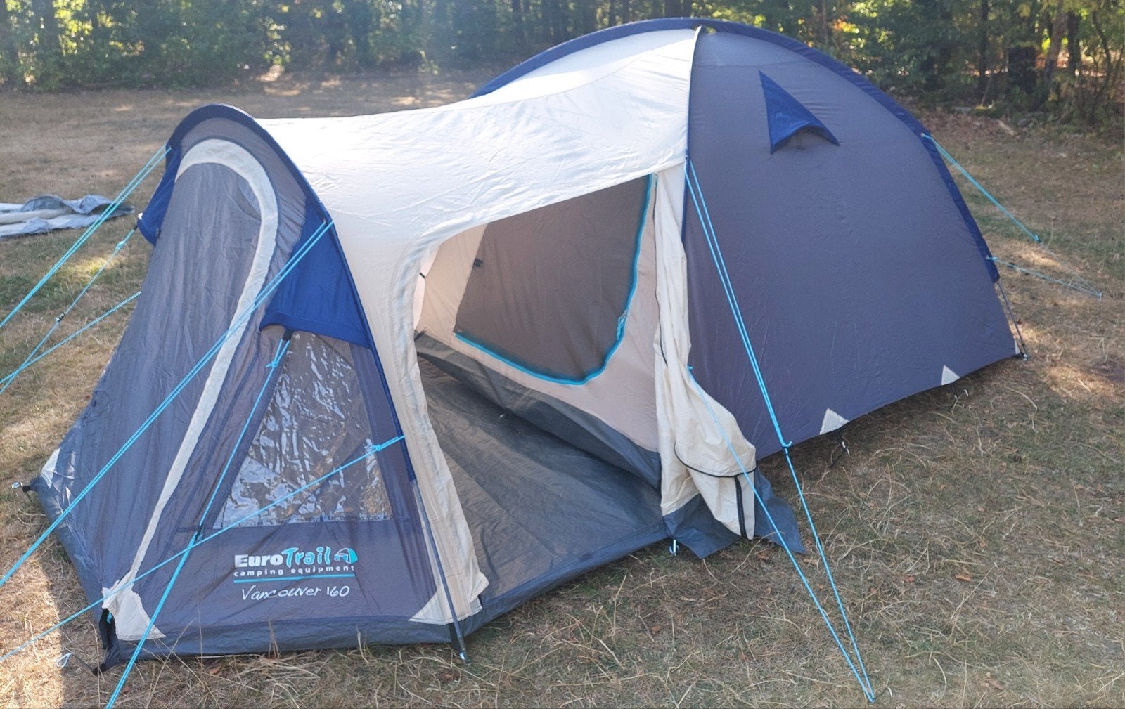 2-persoonstent Eurotrail, Ophalen, Gebruikt, Tot en met 2