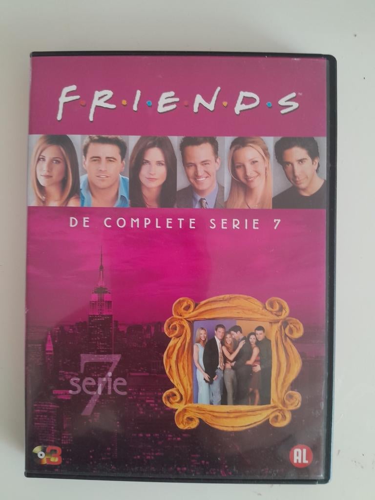 Friends serie 7, Alle leeftijden, Ophalen of Verzenden, Zo goed als nieuw, Komedie