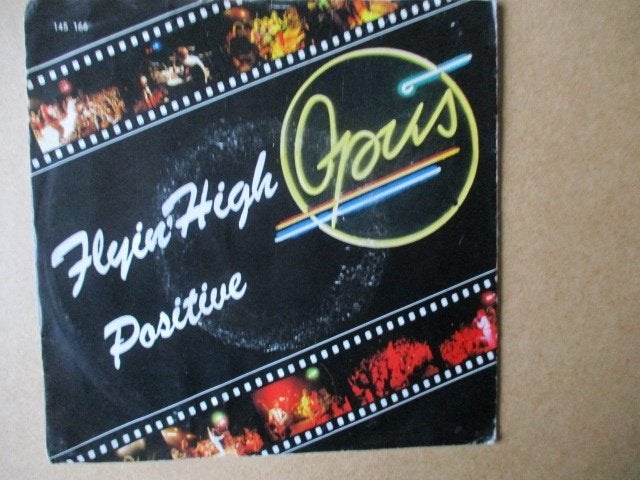 s3710 opus - flying high, Cd's en Dvd's, Ophalen, Gebruikt, Overige genres