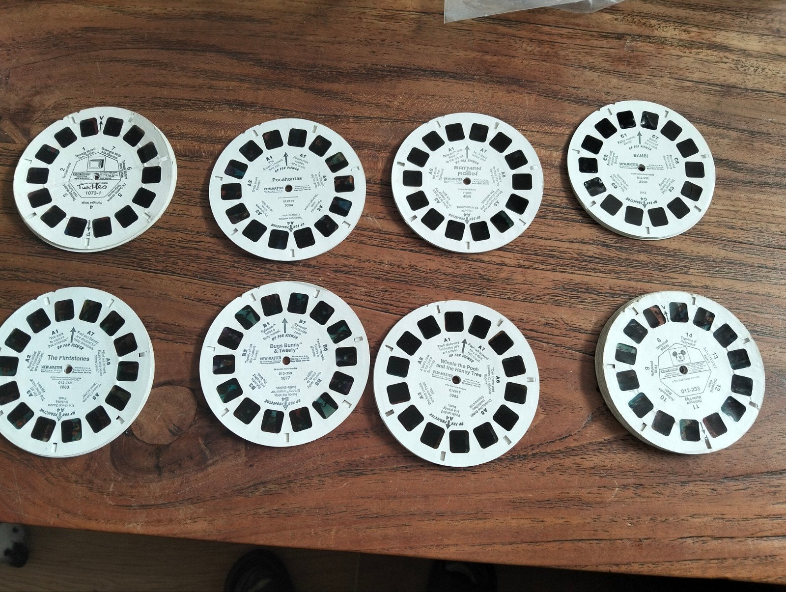 View-Master Schijven - Diverse Disney en Cartoon Klassiekers, Ophalen, Gebruikt, Jongen of Meisje
