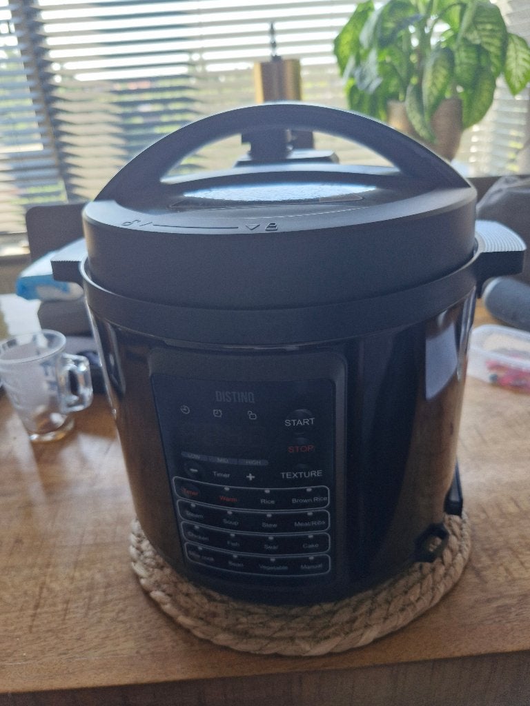 Snelkookpan Distinq, Ophalen, Nieuw, Afneembaar handvat, Overige merken