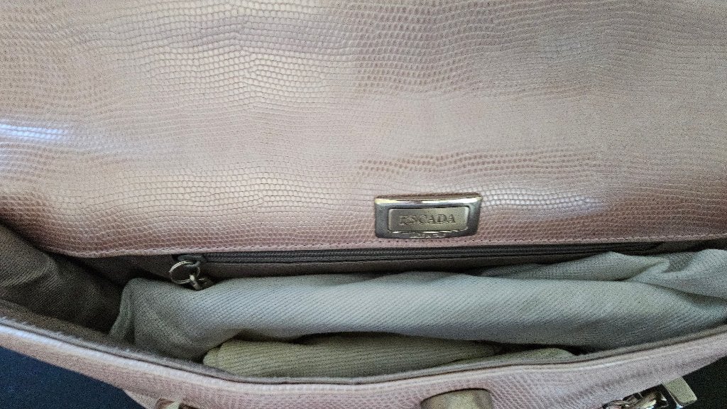 Mooie Escada tas, Ophalen of Verzenden, Zo goed als nieuw, Roze, Handtas