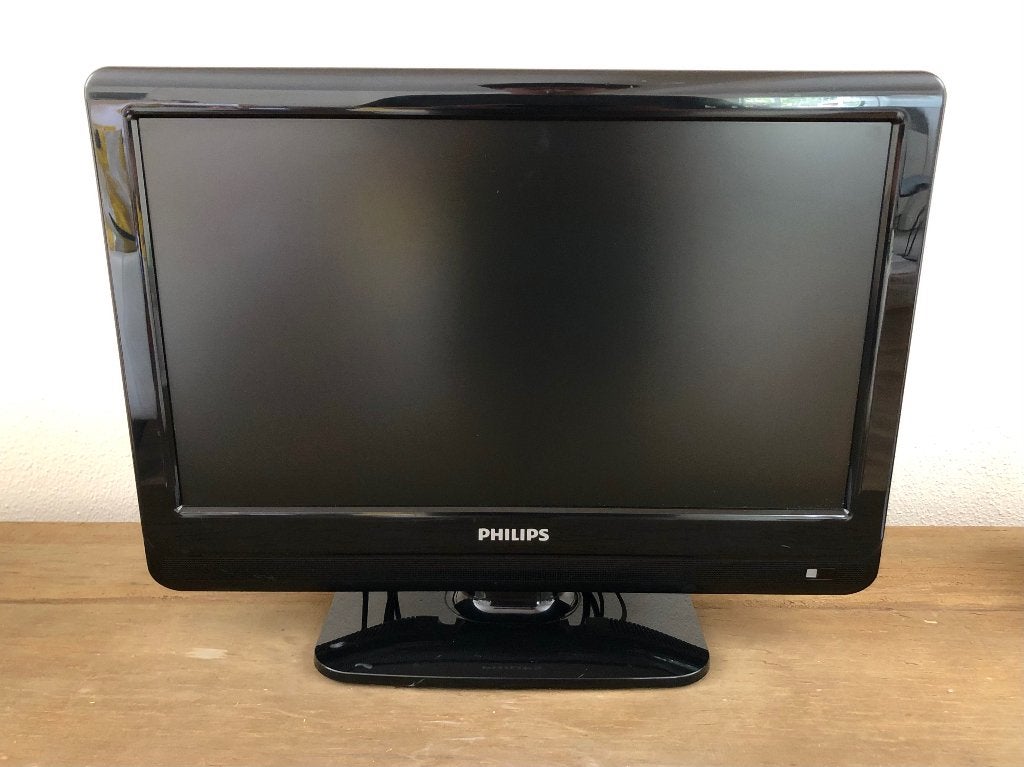 Phillips 19PFL3404/12 19 inch LCD-tv, Philips, Gebruikt, 50 Hz, Ophalen of Verzenden