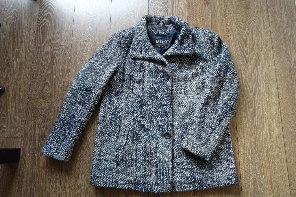 Winterjas van het merk Milo, Maat 40, Maat 38/40 (M), Overige kleuren, Ophalen of Verzenden, Gedragen