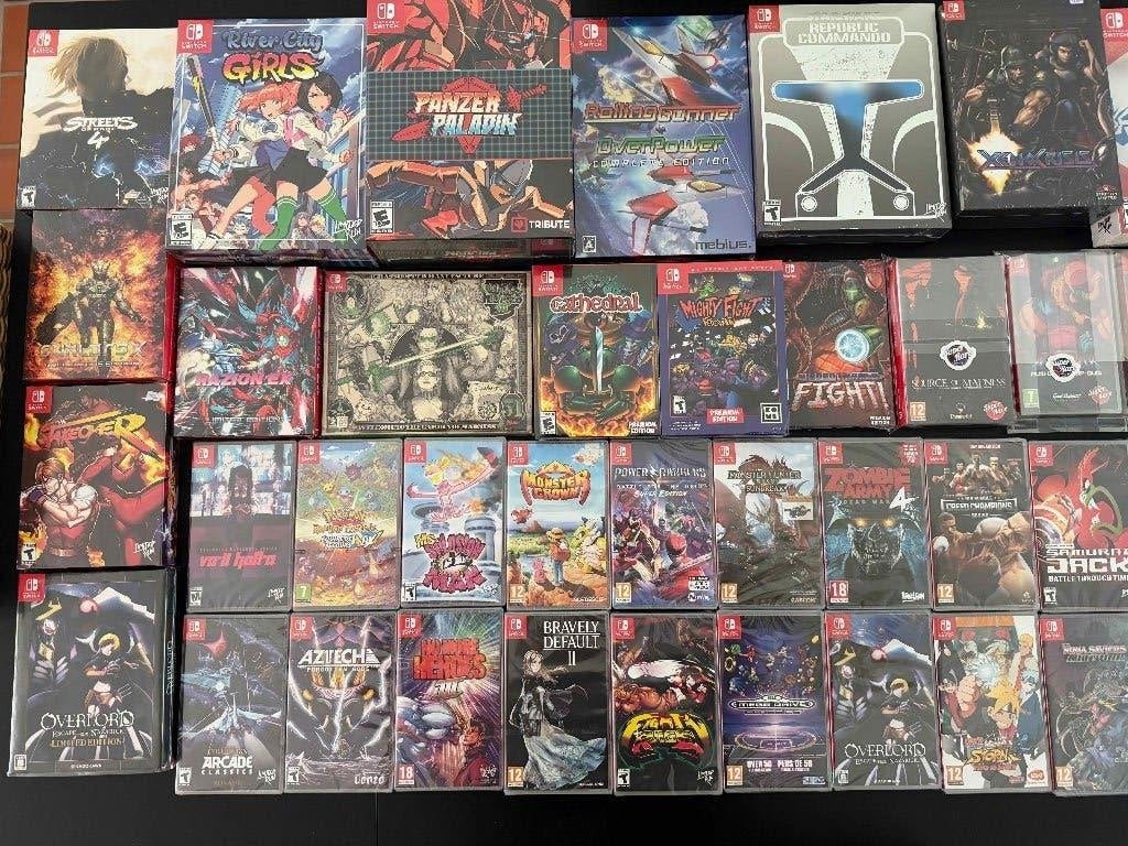 Nintendo Switch collectiespellen, Spelcomputers en Games, Games | Nintendo Switch, 1 speler, Ophalen of Verzenden, Nieuw, Vanaf 3 jaar