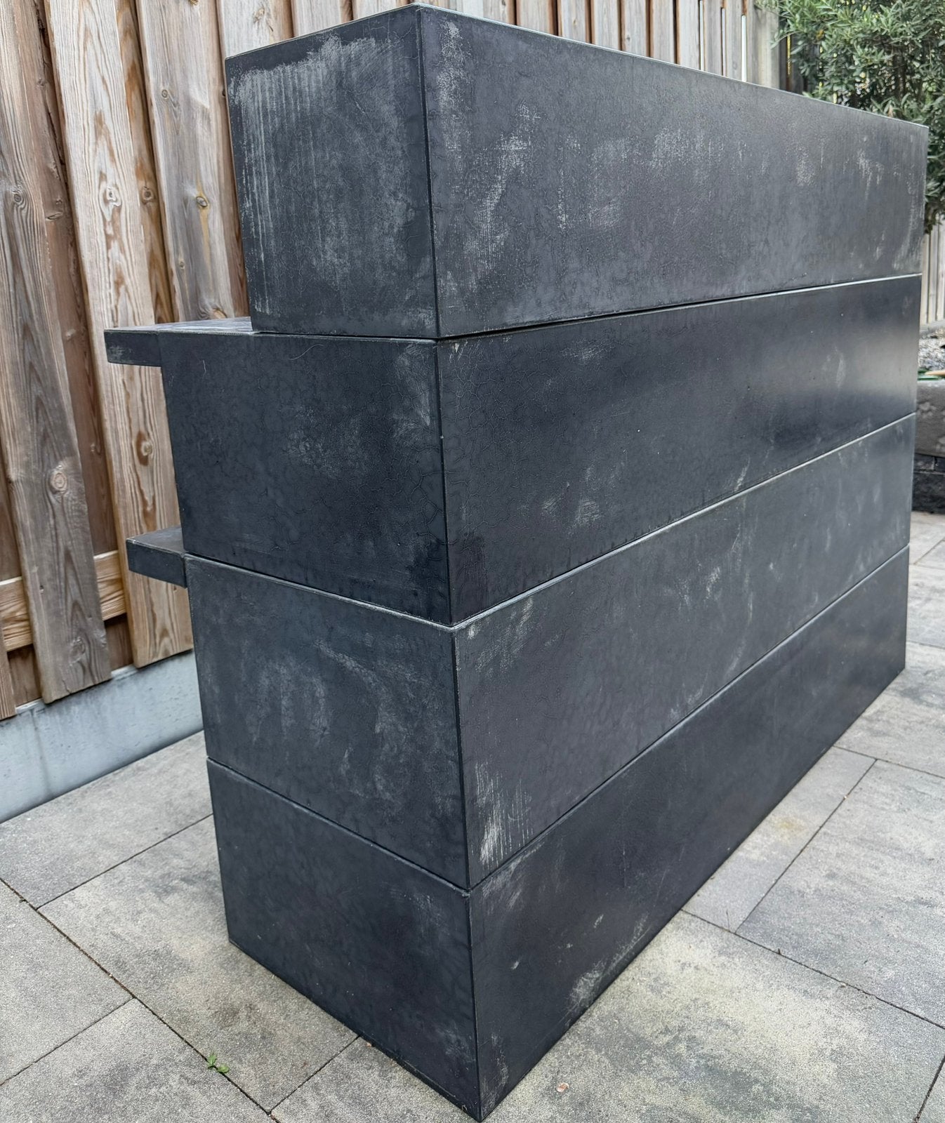 Buitenkeuken kwaliteit barts / BBQ keuken /kamado green egg, Ophalen, Gebruikt, Metaal, Overige typen