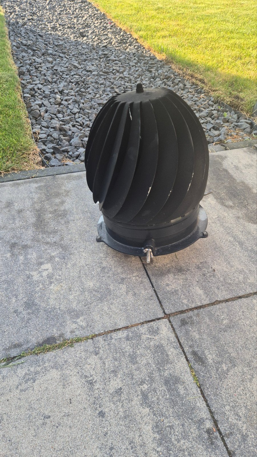 Dakventilator / Afzuiger - Zwart, Doe-het-zelf en Verbouw, Ventilatie en Afzuiging, Ophalen of Verzenden