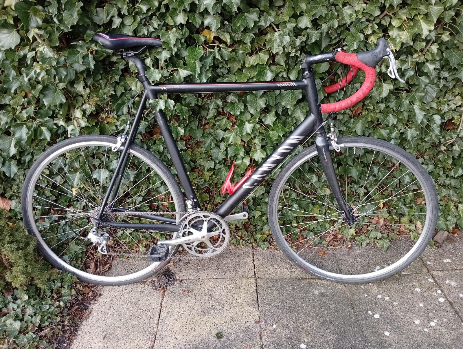 Canyon racefiets met Campagnolo Centaur afmontage, Fietsen en Brommers, Gebruikt, Aluminium, 53 tot 57 cm, Ophalen