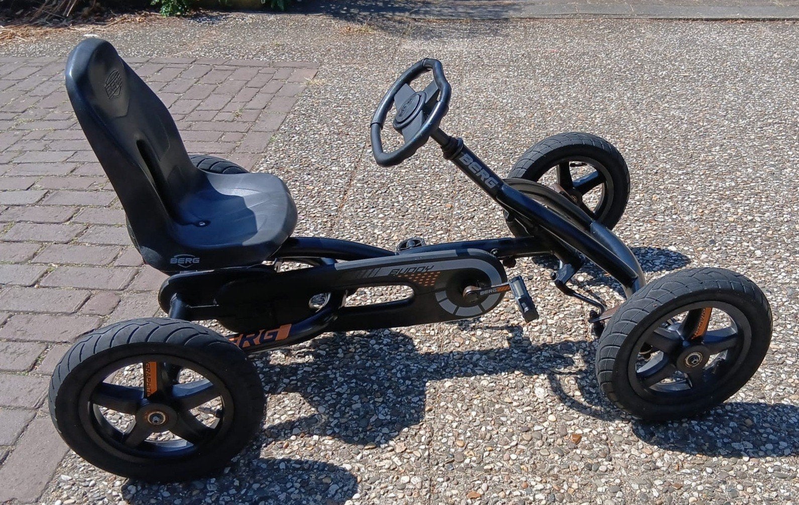 Berg buddy leeftijd 3 tm 8 jaar, Ophalen, Zo goed als nieuw, Berg, Vrijloopautomaat