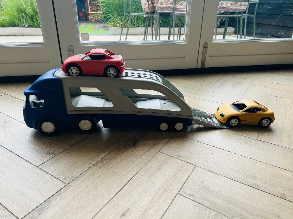 Speelgoed truck - Little Tikes, Kinderen en Baby's, Speelgoed | Speelgoedvoertuigen, Ophalen, Gebruikt