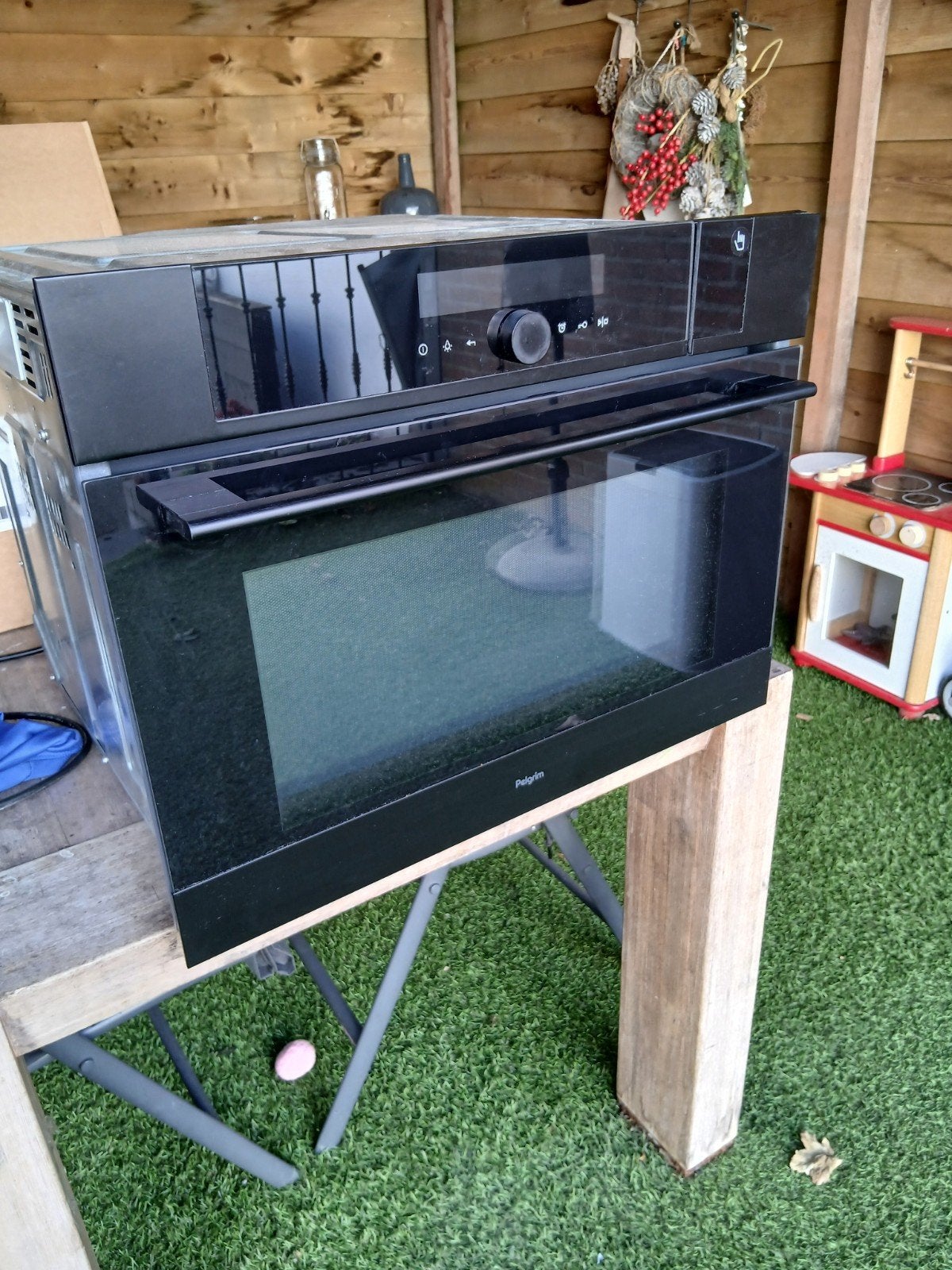Pelgrim oven met stoomfunctie, Ophalen, Gebruikt, Hete lucht, Pelgrim
