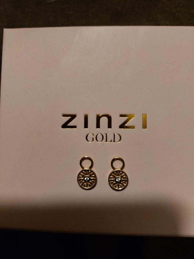 ZINZI Oorbedels, Sieraden, Tassen en Uiterlijk, Oorbellen, Ophalen of Verzenden, Nieuw, Zilver, Zilver