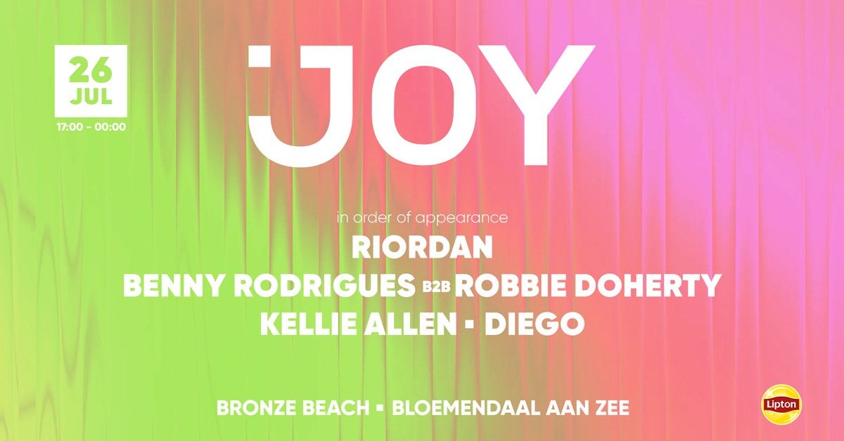 Tickets voor joy, Juli