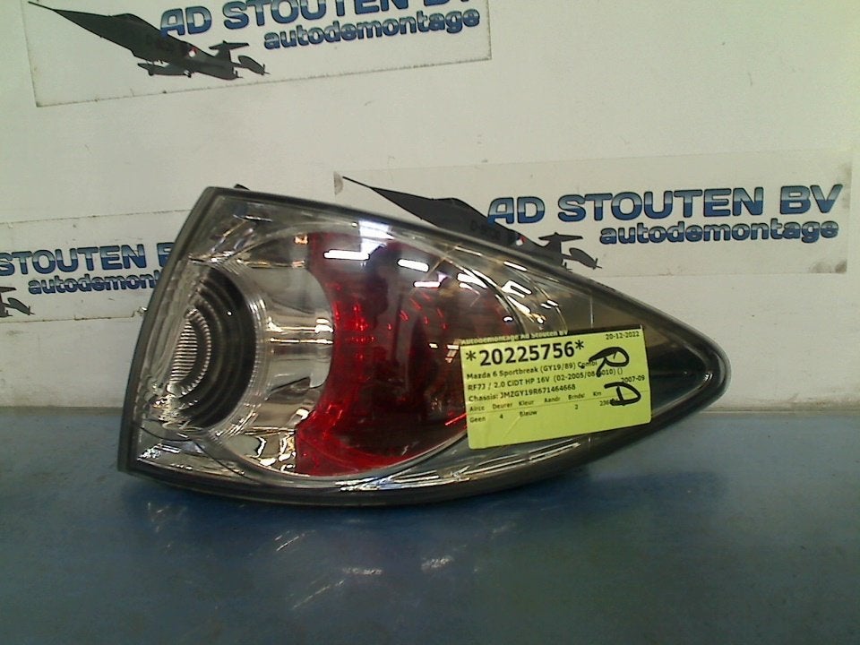 Achterlicht Rechts Mazda 6 Sportbreak (GY19/89) 22061974, Gebruikt, Hitdorfer Straße 73, Leverkusen 51371, , Duitsland, Mazda
