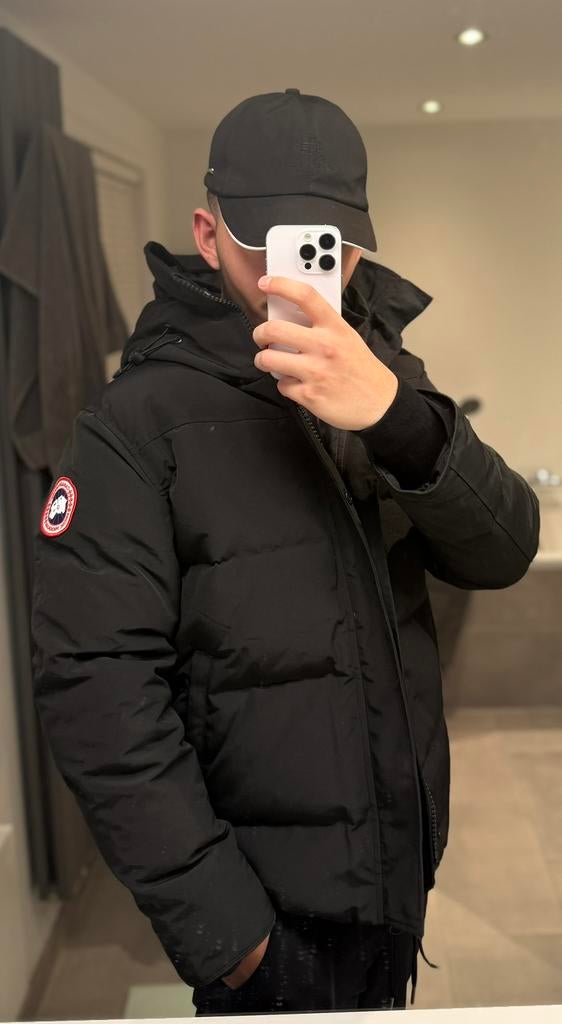 Heren winterjas, Kleding | Heren, Jassen | Winter, Ophalen of Verzenden, Zo goed als nieuw, Maat 46 (S) of kleiner