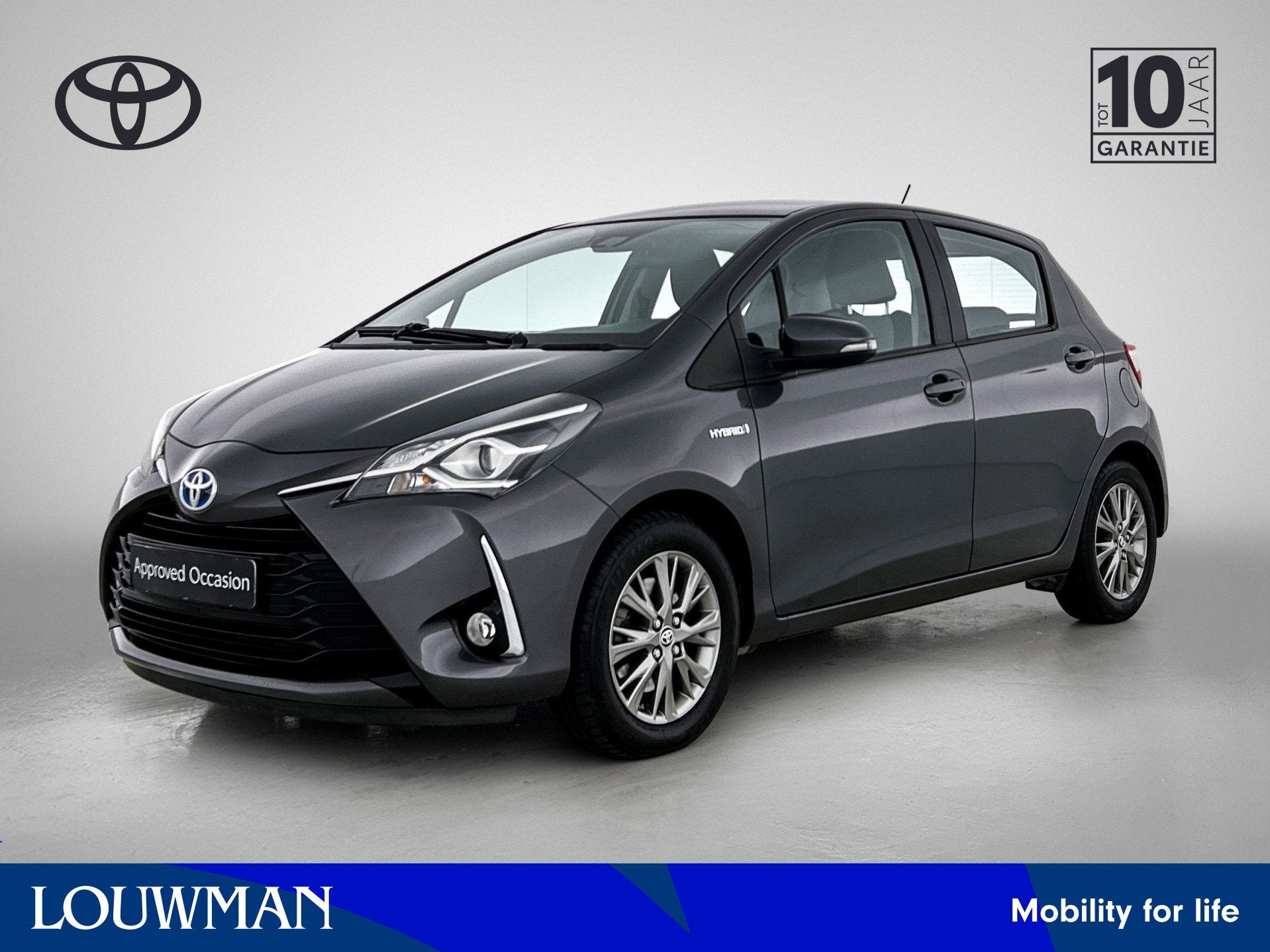Toyota Yaris 1.5 Hybrid Aspiration | dealeronderhouden | Nav