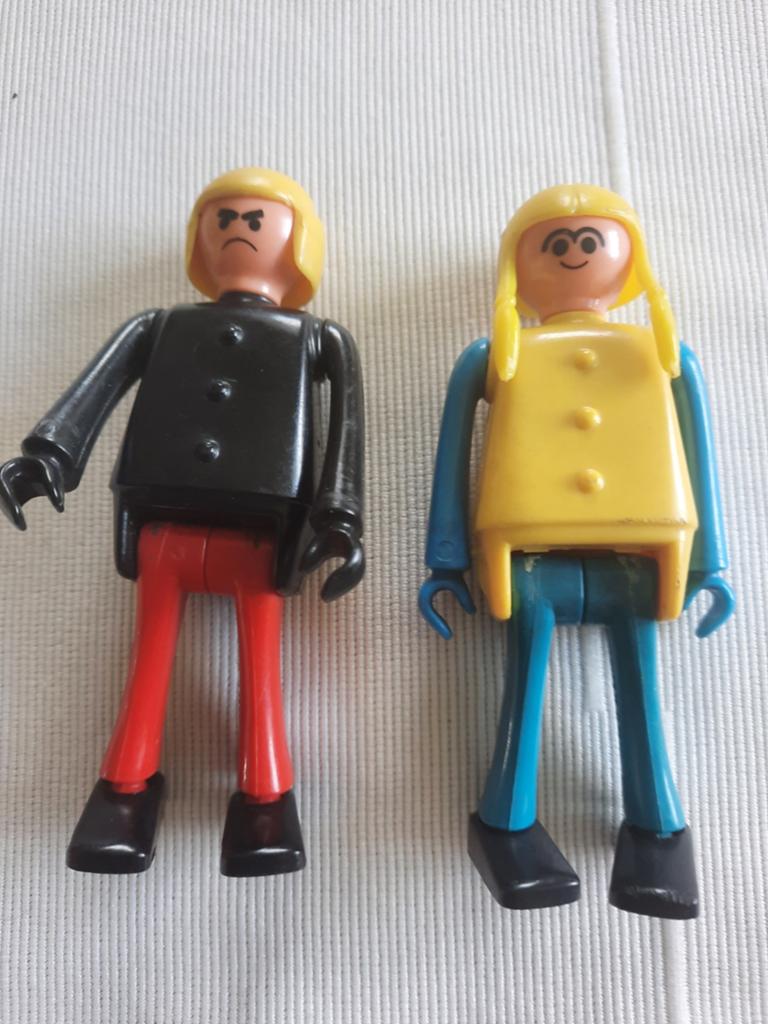 Oude Playmobil poppetjes - Vintage speelgoed, Ophalen of Verzenden, Gebruikt, Jongen of Meisje