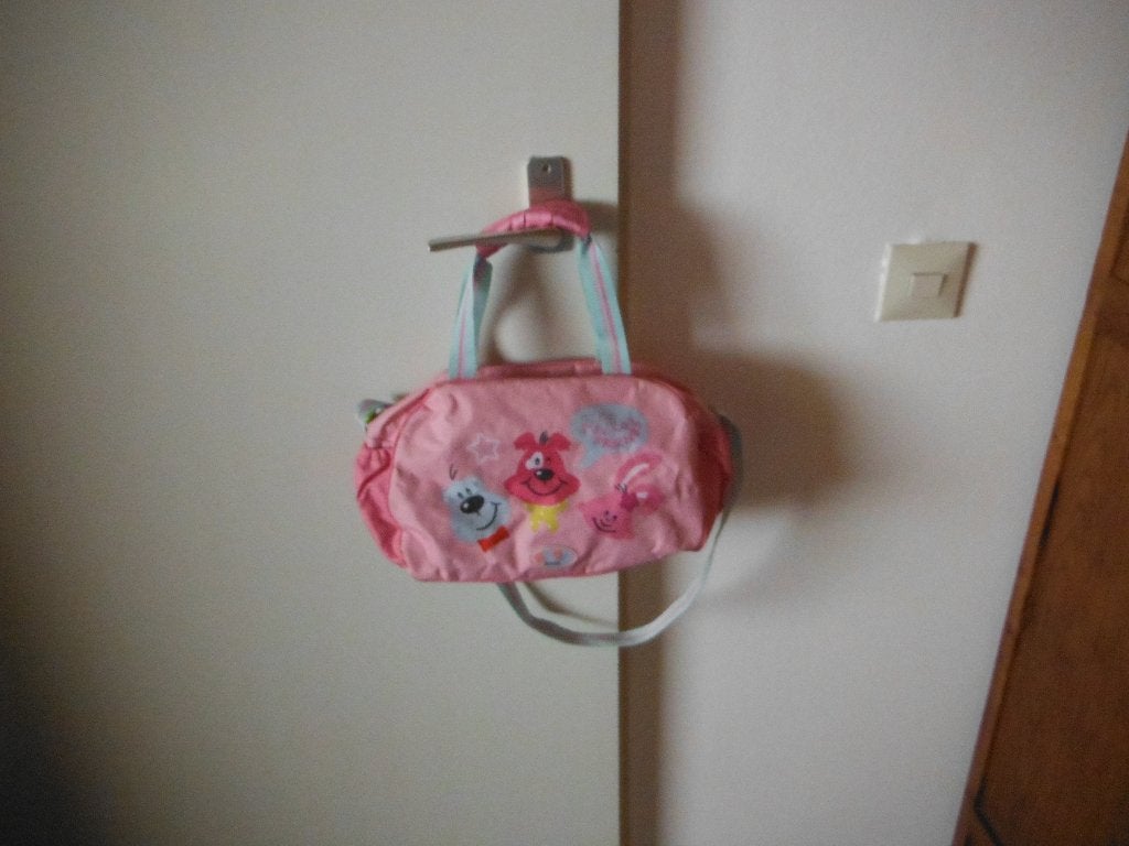 baby born verzorgingstas met acc, Ophalen, Zo goed als nieuw, Babypop