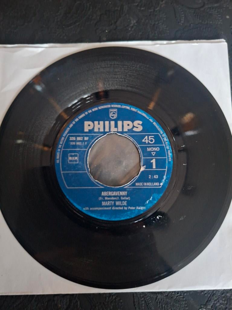 Marty Wilde - abergavenny, Ophalen of Verzenden, Gebruikt, Nederlandstalig