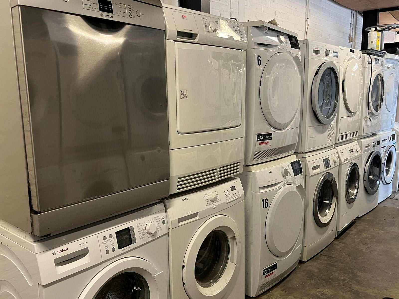 Wasmachines, drogers, vaatwassers Te koop, Ophalen of Verzenden, Gebruikt