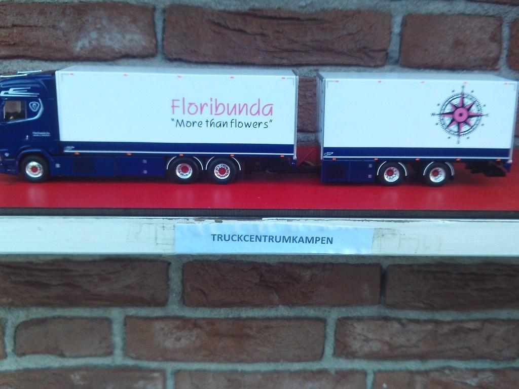 WSI  Scania  S  Highline  van  Floribunda., Ophalen of Verzenden, Nieuw, Bus of Vrachtwagen, Wsi