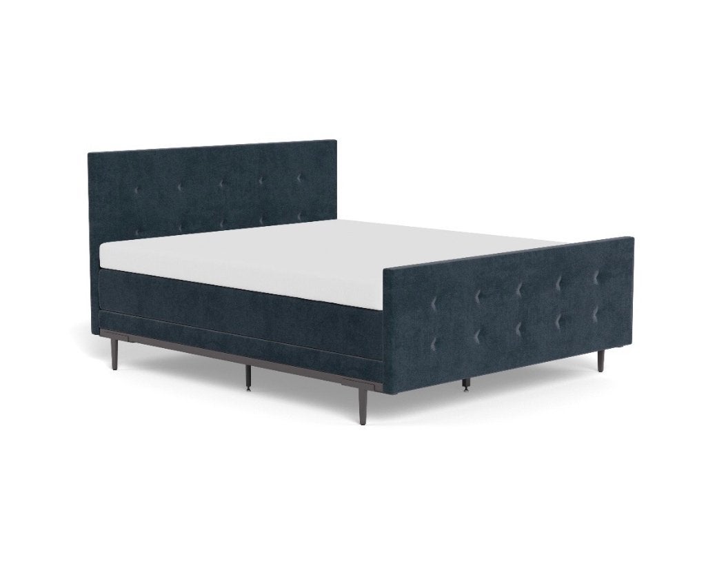Swiss Sense, boxspring lifestyle 2.0 Ginger deluxe (elek.), Ophalen, Gebruikt, Blauw, Tweepersoons