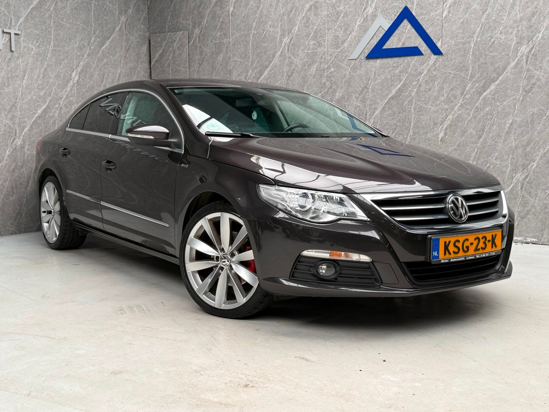 Volkswagen PASSAT CC 2.0 TSI 4p Exclusive DSG 211 PK / Veel, Auto's, Volkswagen, Euro 5, Zwart, 4 cilinders, Leder